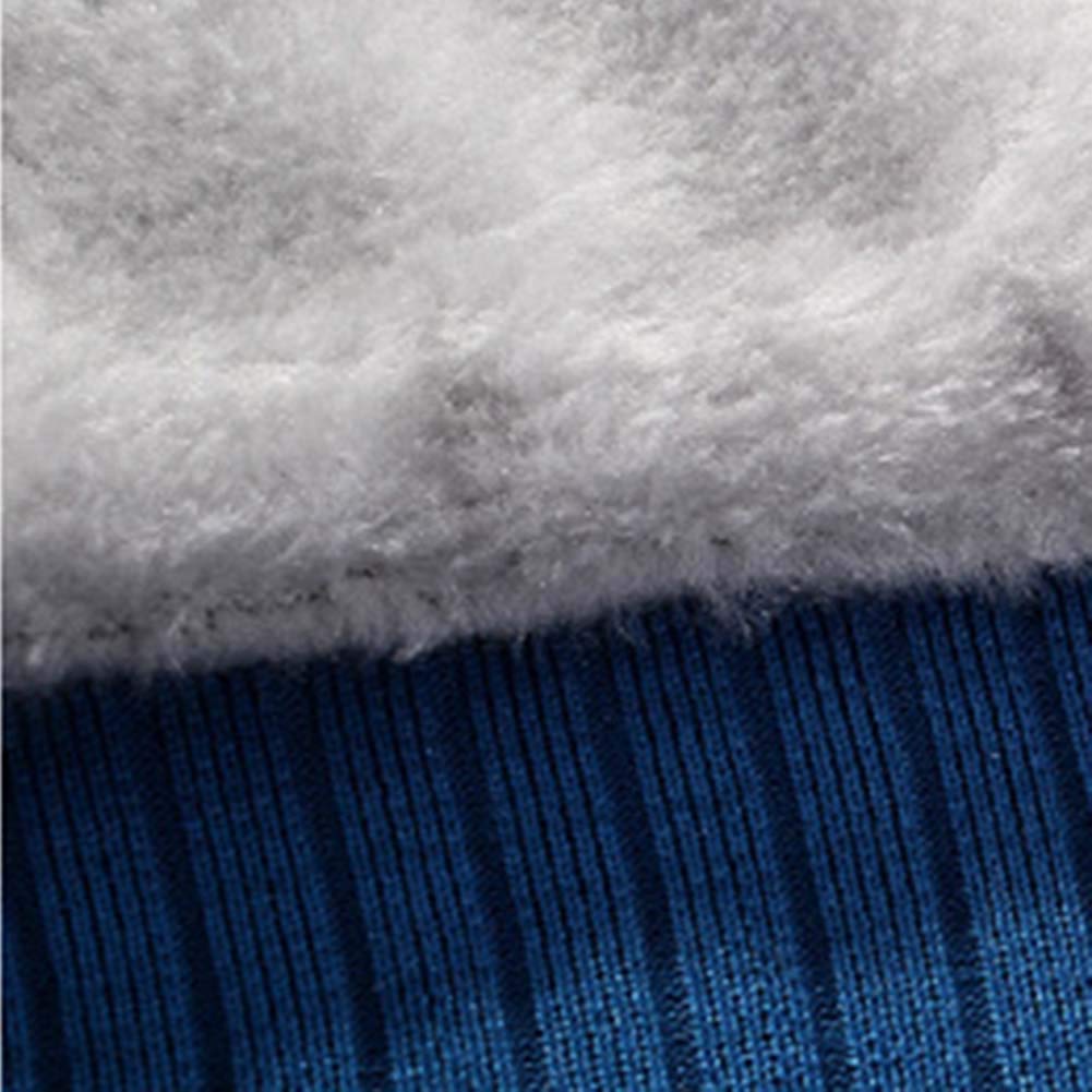 Felpa con Cappuccio Zip Sweatshirt Inverno Caldo Felpe con Cappuccio Manica Lunga Felpe Vello Foderato Giacca con Cappuccio