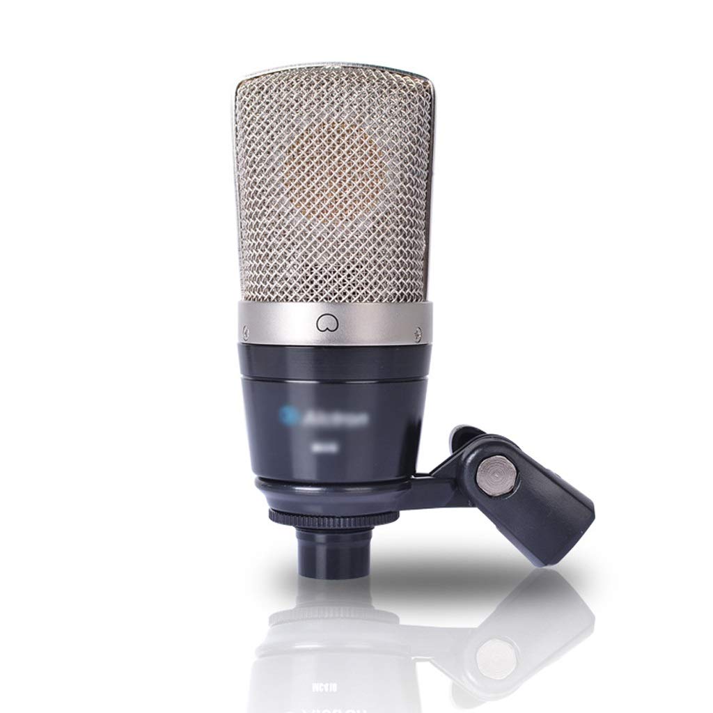 Microphone à condensateur FET pour studio d'enregistrement et sessions de chant