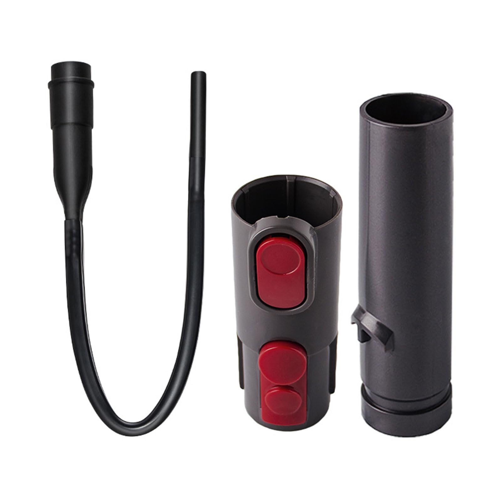 Vacuum Cleaner Replacement 32mm Vacuum Accessories Kit Flat Suction Tube Conversion Head for V10 Cleaner Parts