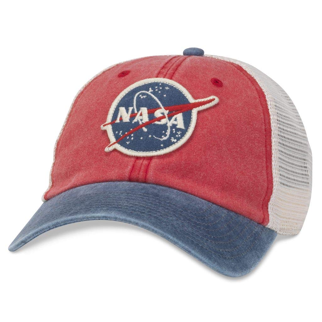 American NeedleNASA Hanover Baseball Adjustable Buckle Strap Dad Hat