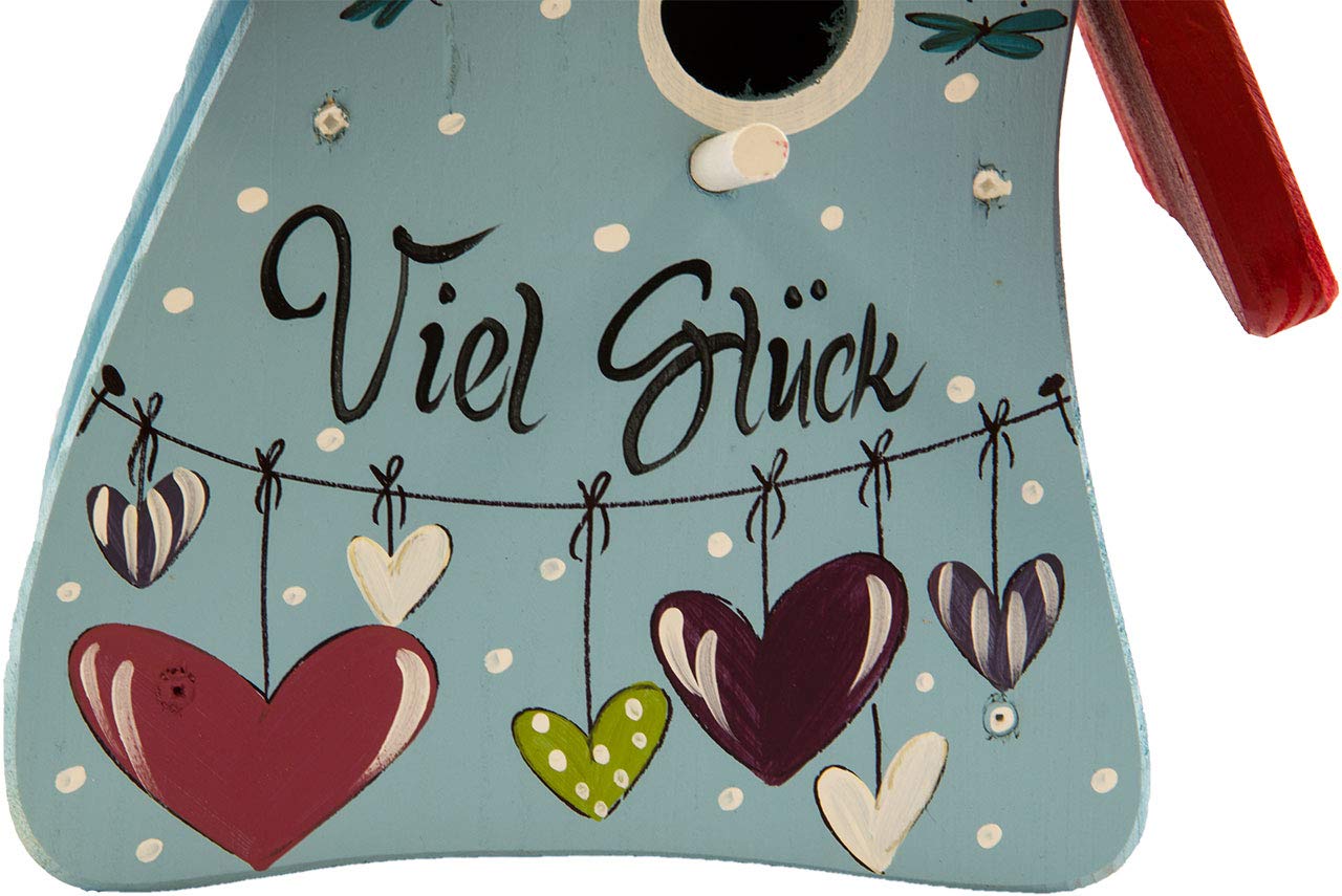Nistmini VIEL GLÜCK, eisblau