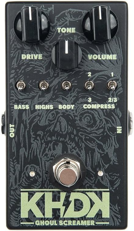 KHDKGhoul Screamer Overdrive Effects Pedal