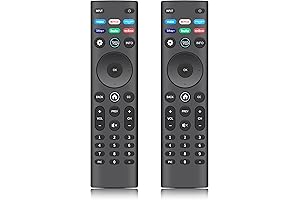 ZYK Replacement 2 Packs XRT140 Remote Controls, Universal XRT136 TV Remote Control...