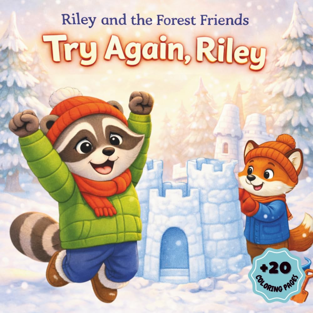 Riley and the Forest Friends: Try Again, Riley: A Gentle Story About Trying Again