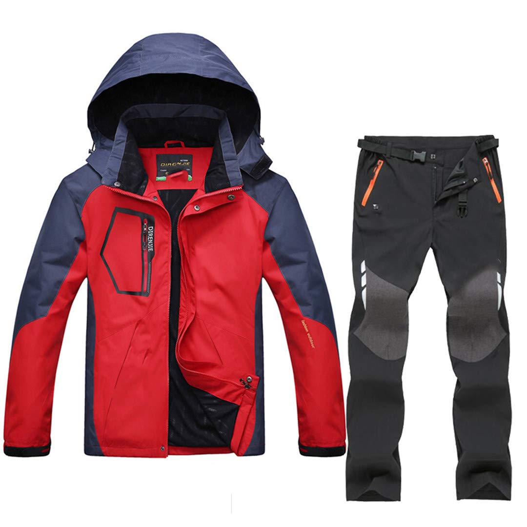 Ropa de Pesca Pantalones de Secado rápido al Aire Libre Traje de Pesca para Hombres Chaqueta de Pesca con protección Solar Transpirable 39 XL