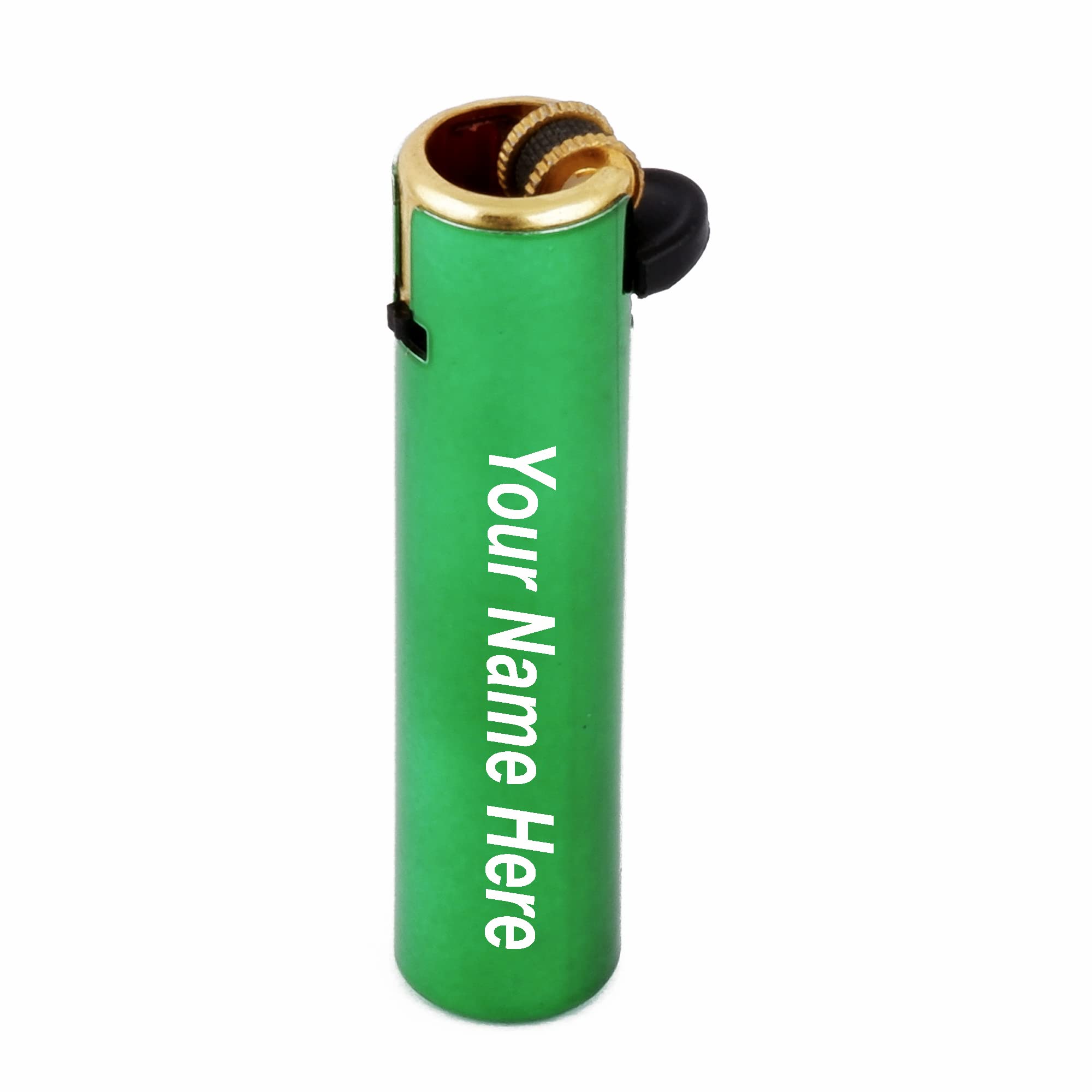 cigarette lighter name Asraw Personalised Name Engraved Refillable Cylindrical Shaped Premium Cigarette  Lighter Pocket Lighter (Green) : Amazon.in: Home & Kitchen