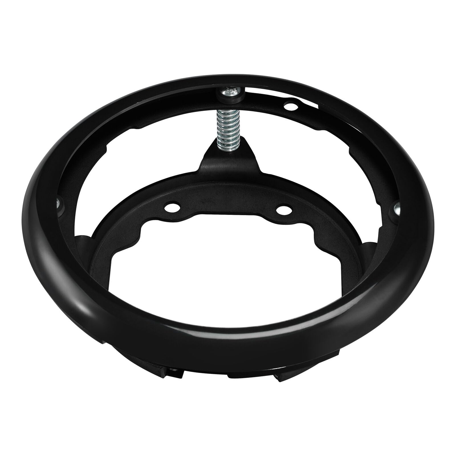 TCMT Round LED Headlight Mounting Ring Bracket Fit For Harley Low Rider ST FXLRST 22-25