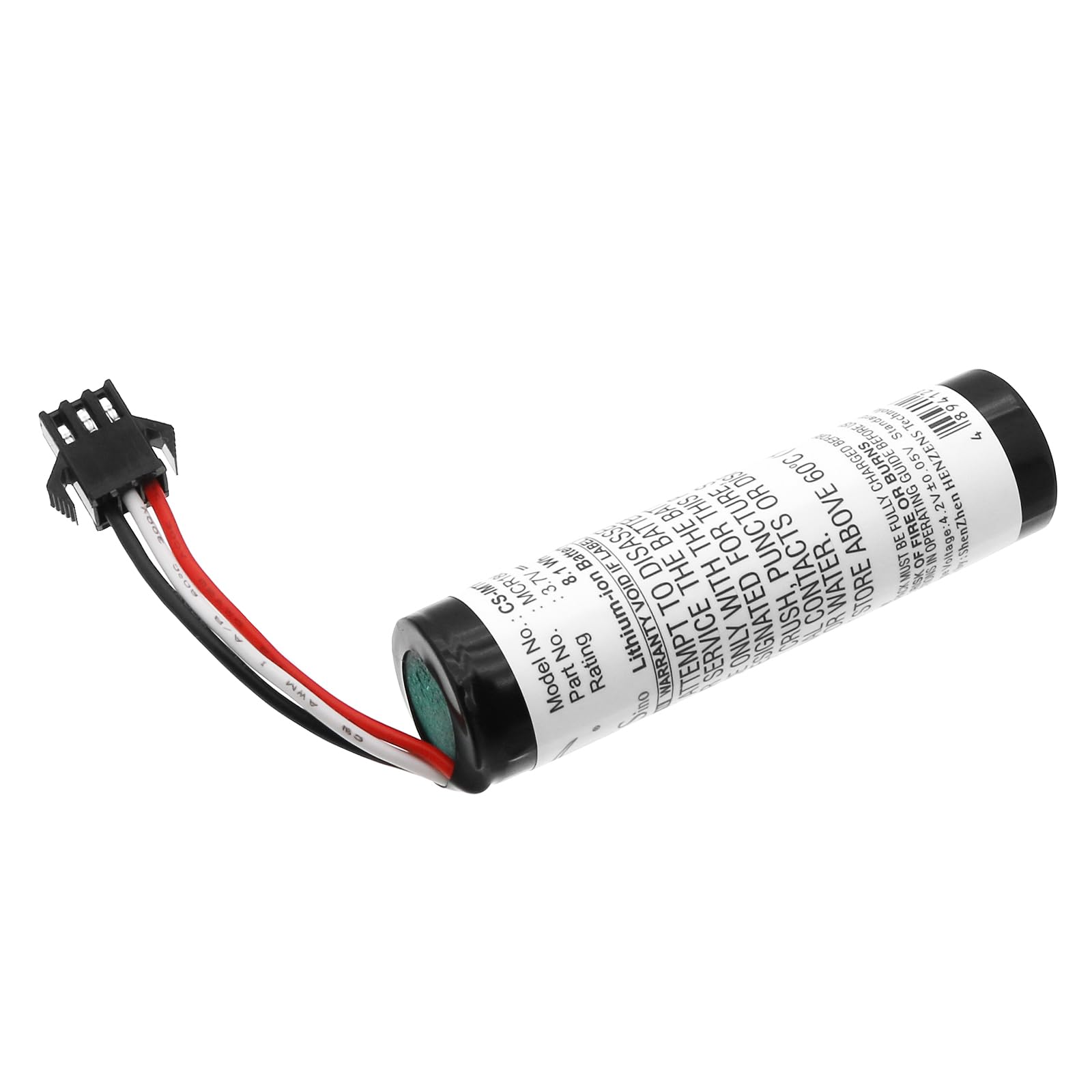 BORNMIO Replacement Battery for Altec Lansing IM600 iM-600 Inmotion iMT520 iMT-520 Inmotion IMT620 IMT-620 Inmotion Classic IMT702 IMT-702 Inmotion Classic MCR18650 (2200mAh)