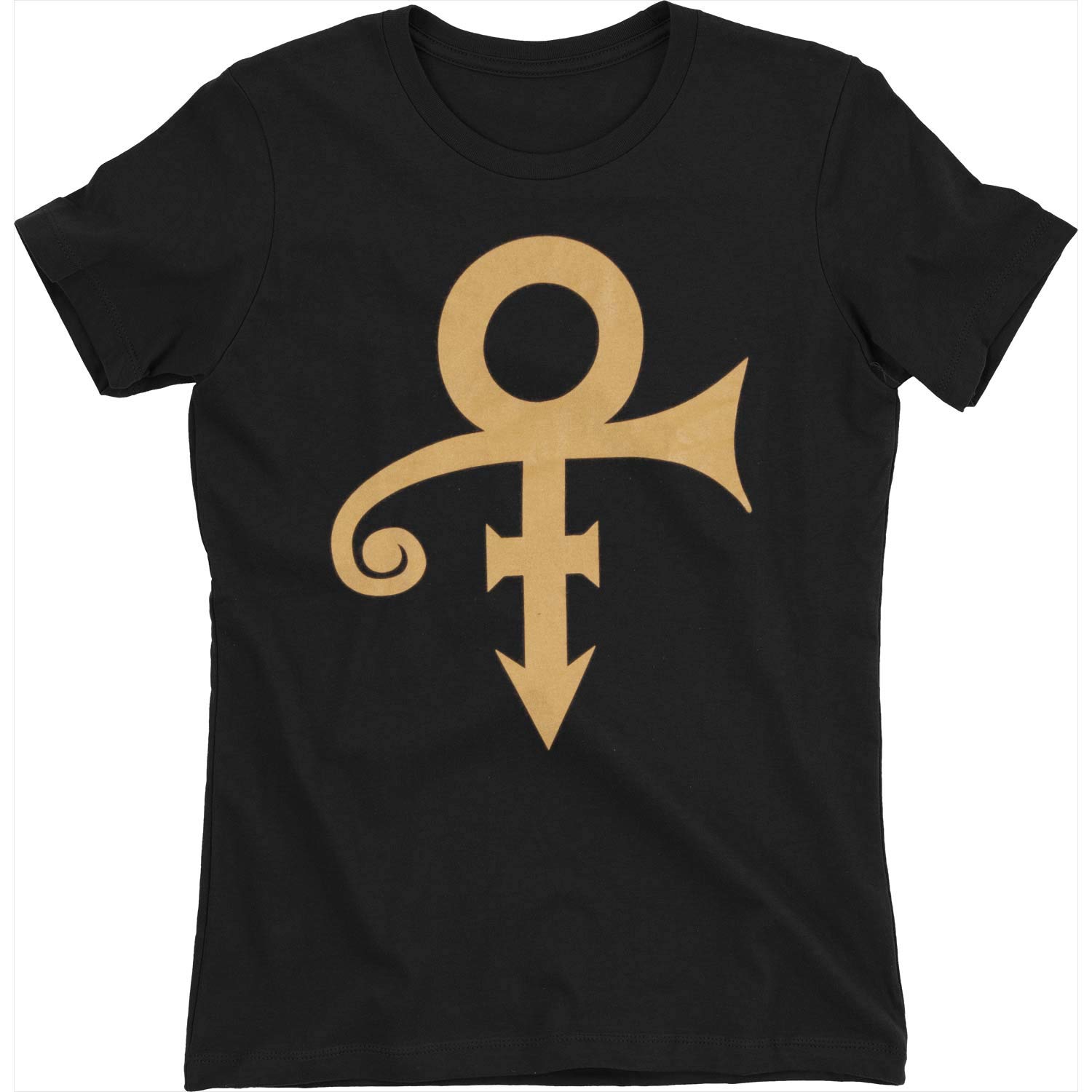 Prince Women's Symbol T-Shirt, Black (Black Black), 16 (Size:XX-Large)