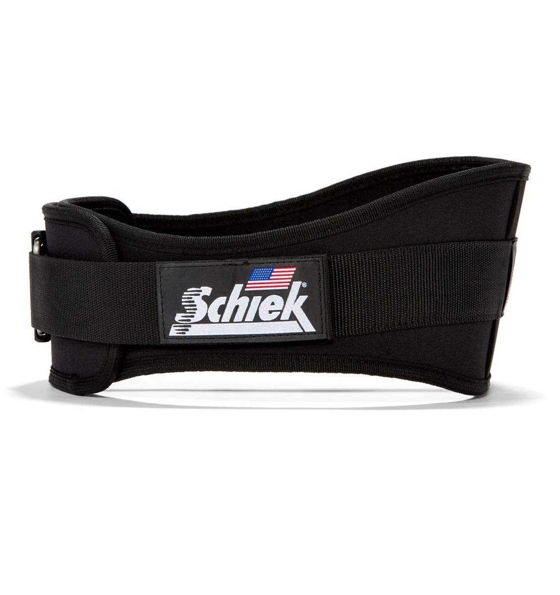 Schiek Sports Gewichthebergürtel Modell 2006 (SCHWARZ, M(79-91cm))