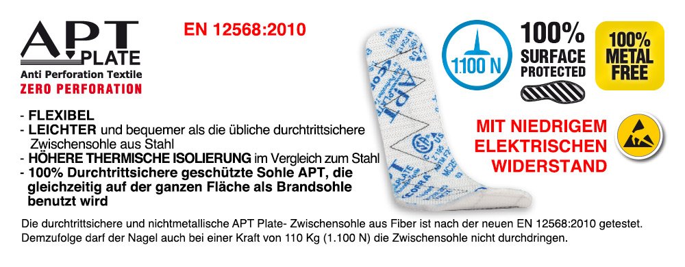 COFRA Burst S3 Herren Schuhe mit Mikroelektronik, Größe 42, Schwarz