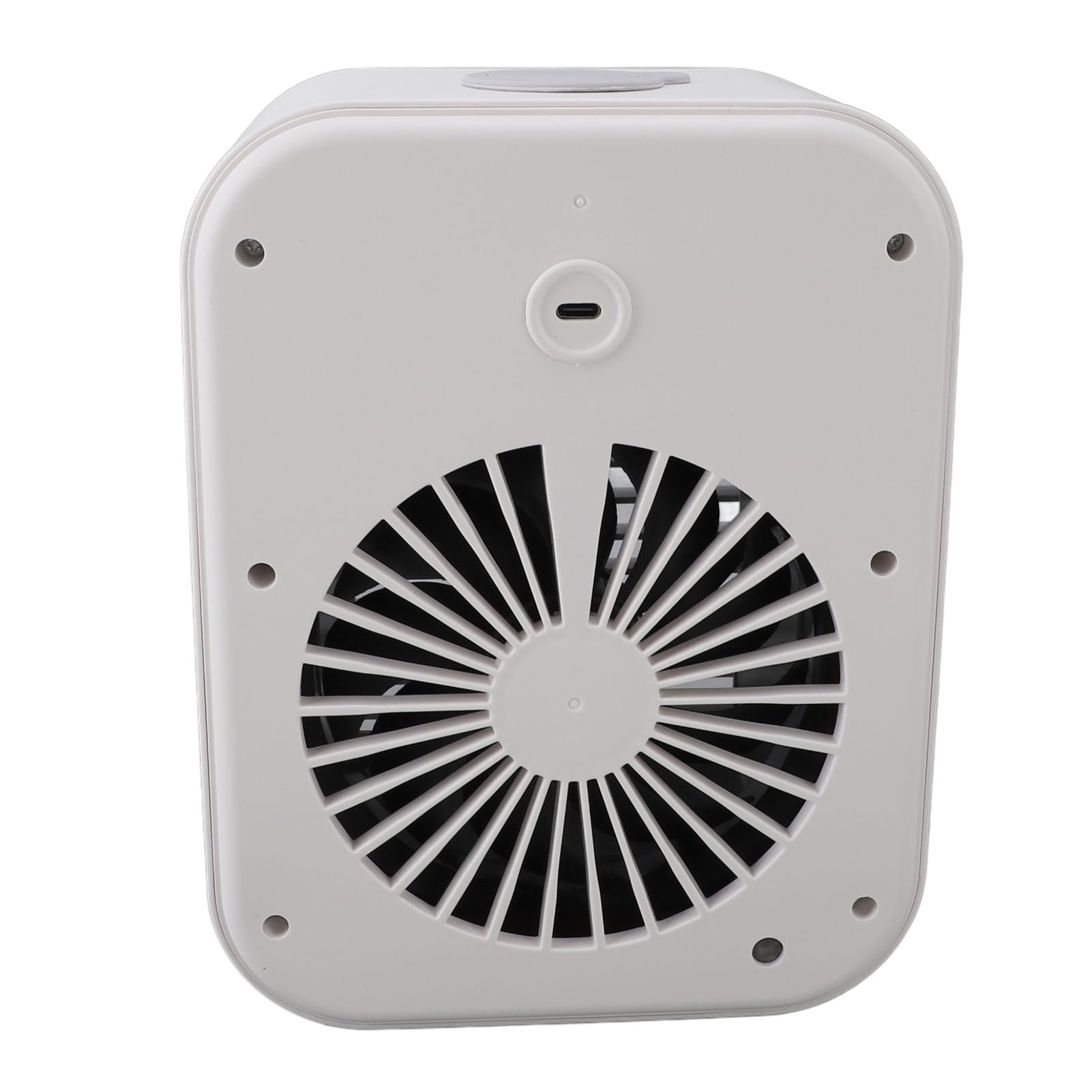 Ejoyous Aria condizionata, mini climatizzatore portatile 4 in 1, umidificatore da tavolo con serbatoio dell'acqua da 500 ml