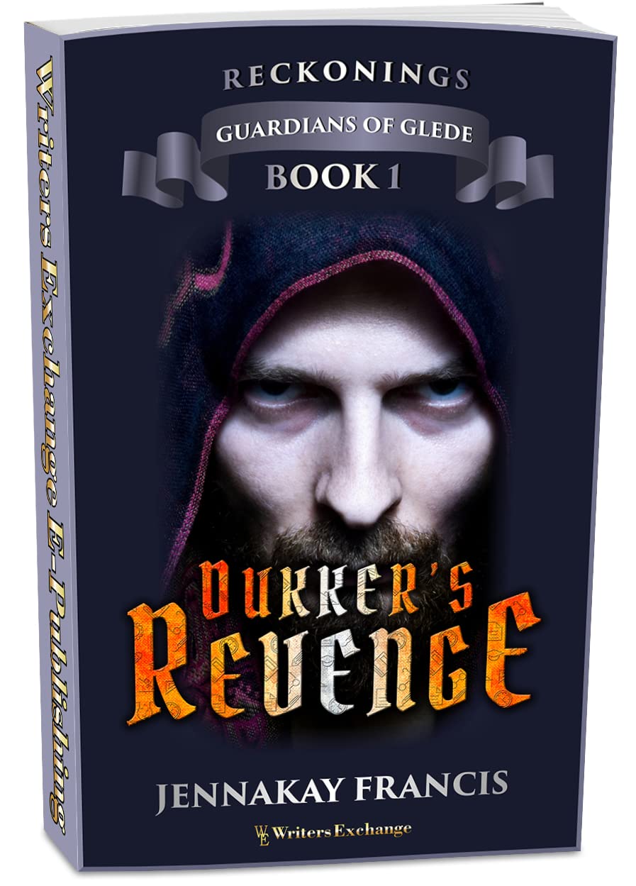 Guardians of Glede: Reckonings Book 1: Dukker's Revenge (Guardians of Glede Young Adult Fantasy 13)