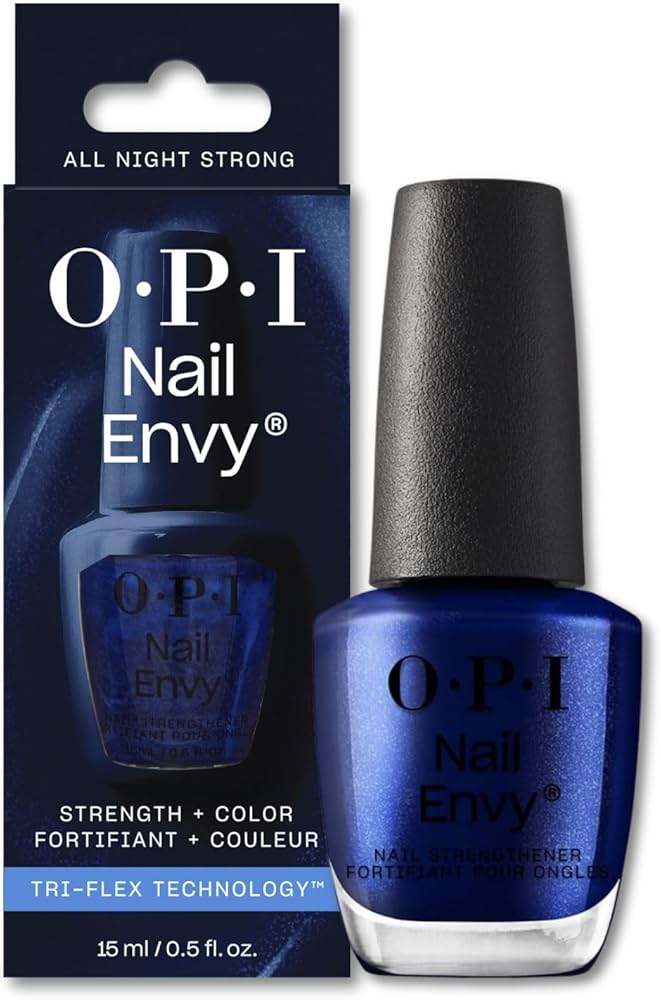Amazon.co.jp: OPI(オーピーアイ) 爪強化剤 美爪 ネイビー パール 15mL