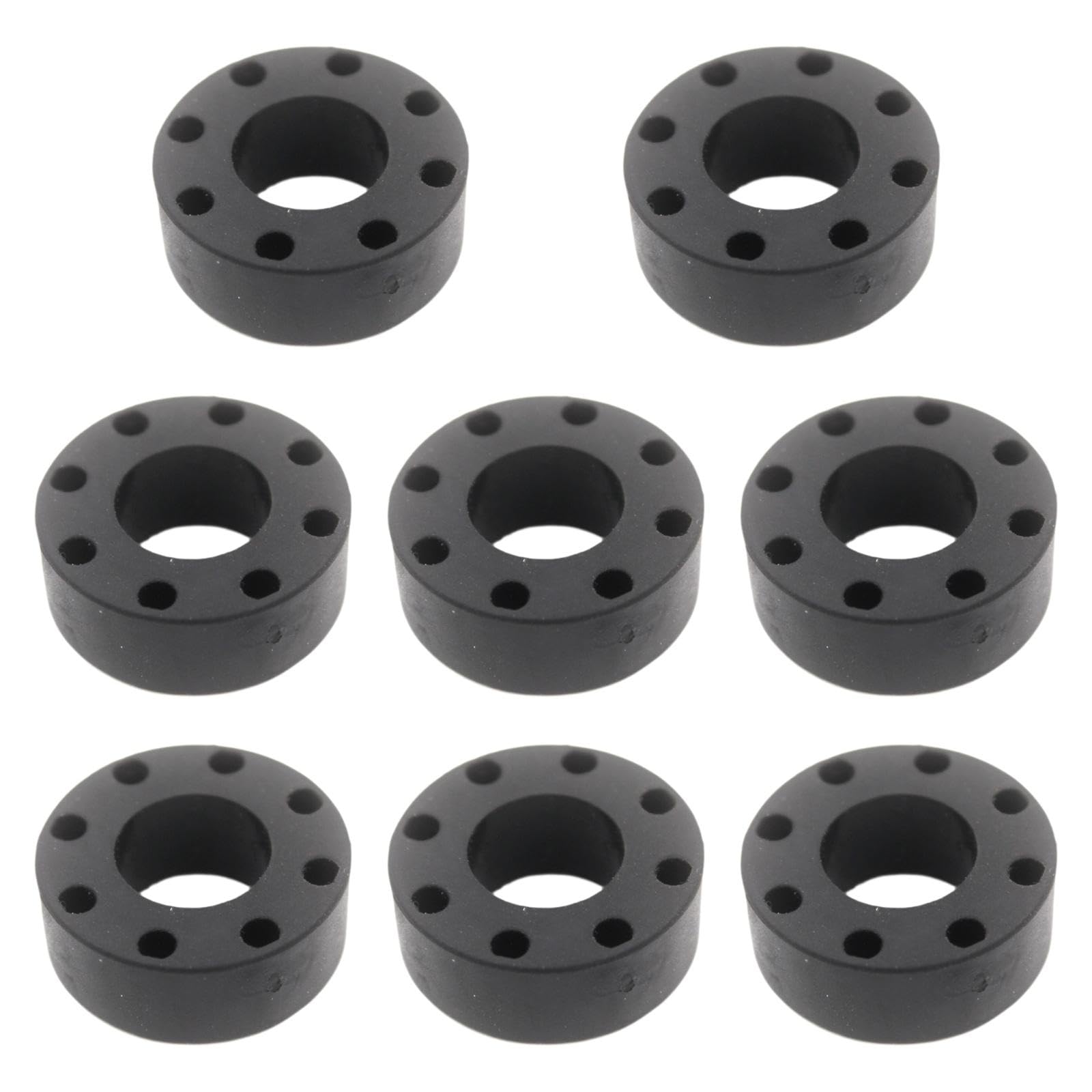 Oshhni Table Football Parents Foosball Washer Soccer Replacement Supplies for Party Favors in The Inner Home of The Office in The, 8pcs
