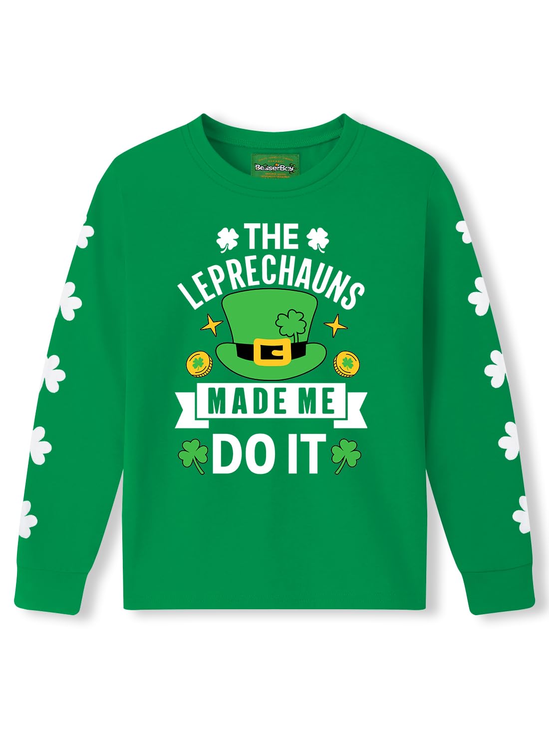 Unisex Kid's Ugly Christmas Top Funny Graphic Long Sleeve Shirt 4-14 Years