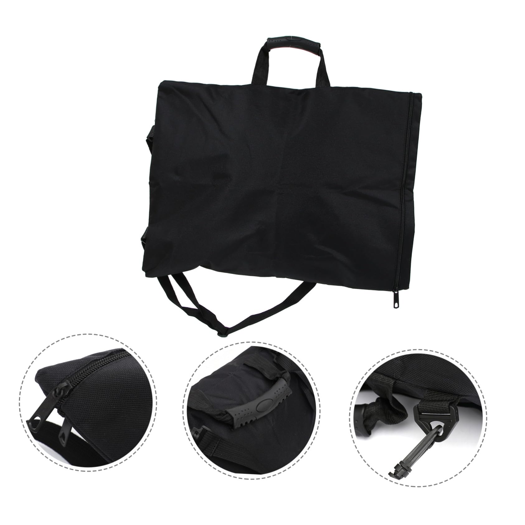 Paquet à Dos Imperméable A3 Noir pour Planche à Dessin Garçon et Filles