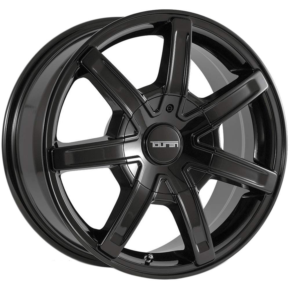 Amazon.com: TOUREN TR65 Black Wheel (17 x 7.5 inches /6 x 106 mm