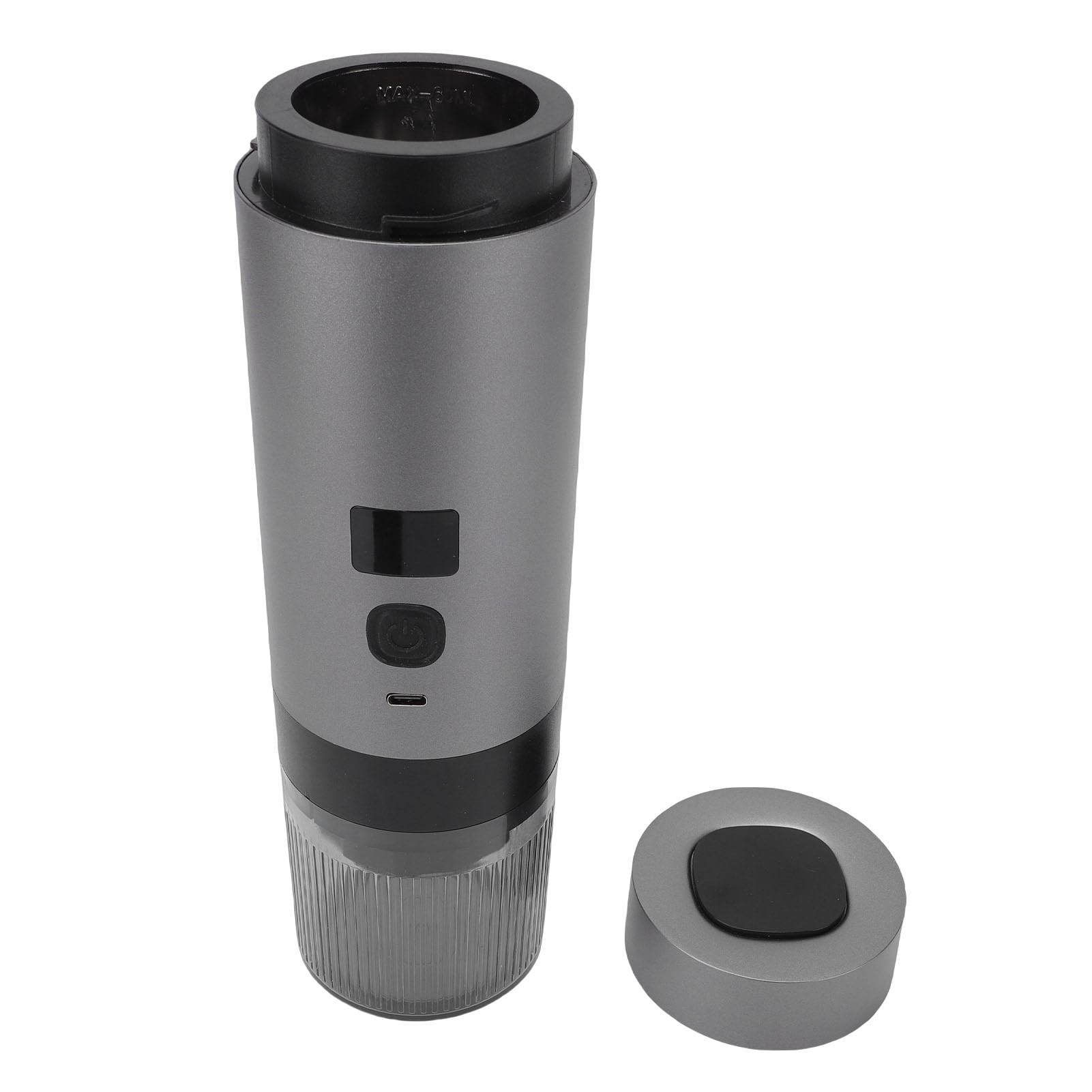 Caffettiera Portatile Adatta Ai Viaggi Riscaldamento Rapido Modalità di Estrazione 3 in 1 per Campeggio, PC, 72 W