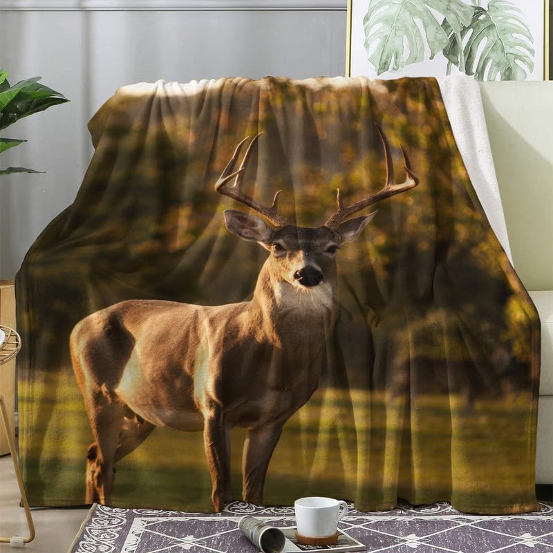 Couvertures en Chiens Flannel, Couvertures Douce Plaid Douillet pour Le Lit, Le Canapé, Le Voyage Et L'extérieur, (180×200cm