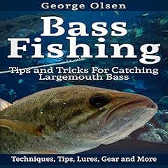 Bass Fishing Audiolibro Por George Olsen arte de portada