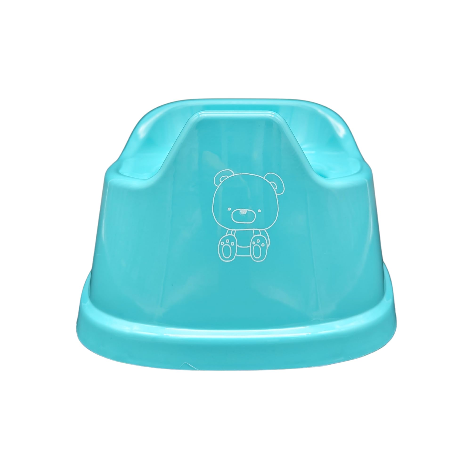 Tiny Undies(Turquoise) - Mini Potty for Early Potty Training Elimination Communication Portable and Lightweight Design Promotes Full Potty Independence EC Child Potty Training Toilet (Turquoise)