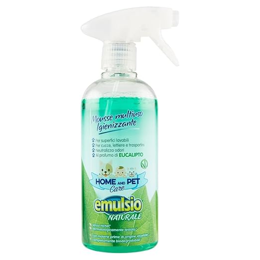Emulsio Naturale 0268213 Home And Pet Care Mousse Multiuso Igienizzante