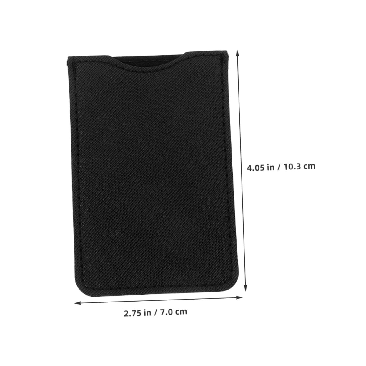 HAPINARY 4pcs Comb Storage Bag Comb Holder Mustache Beard Pouch for Hairdressers