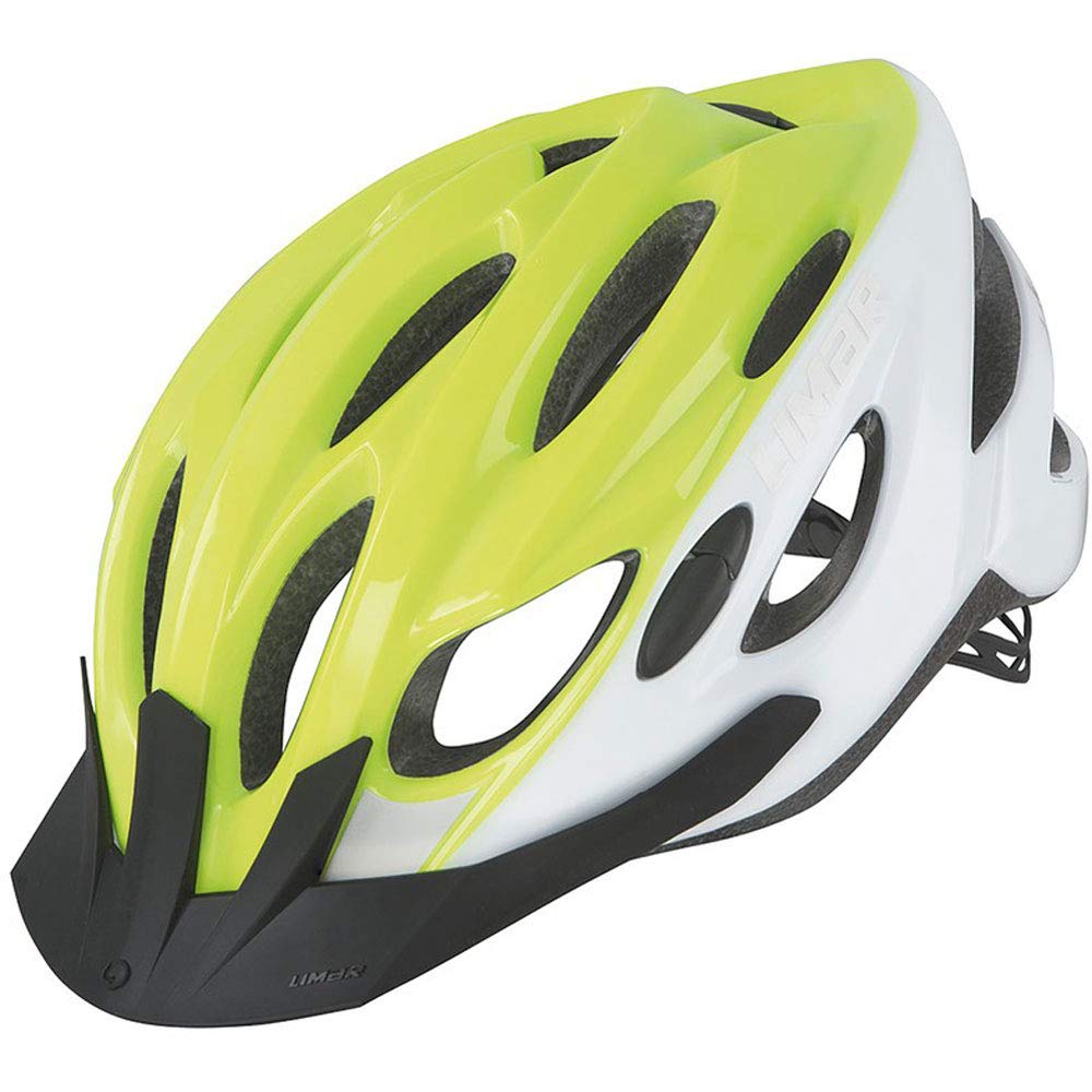 Limar Scrambler Ref White Yellow Medium Bike Helmet Amazon Com Au Sports Fitness Outdoors