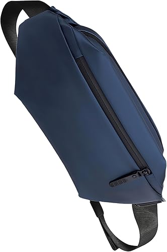 Riñonera para hombres y mujeres Riñonera ajustable (cinturón de 28 a 63 pulgadas) Bolsa grande impermeable para senderismo, correr, viajes,