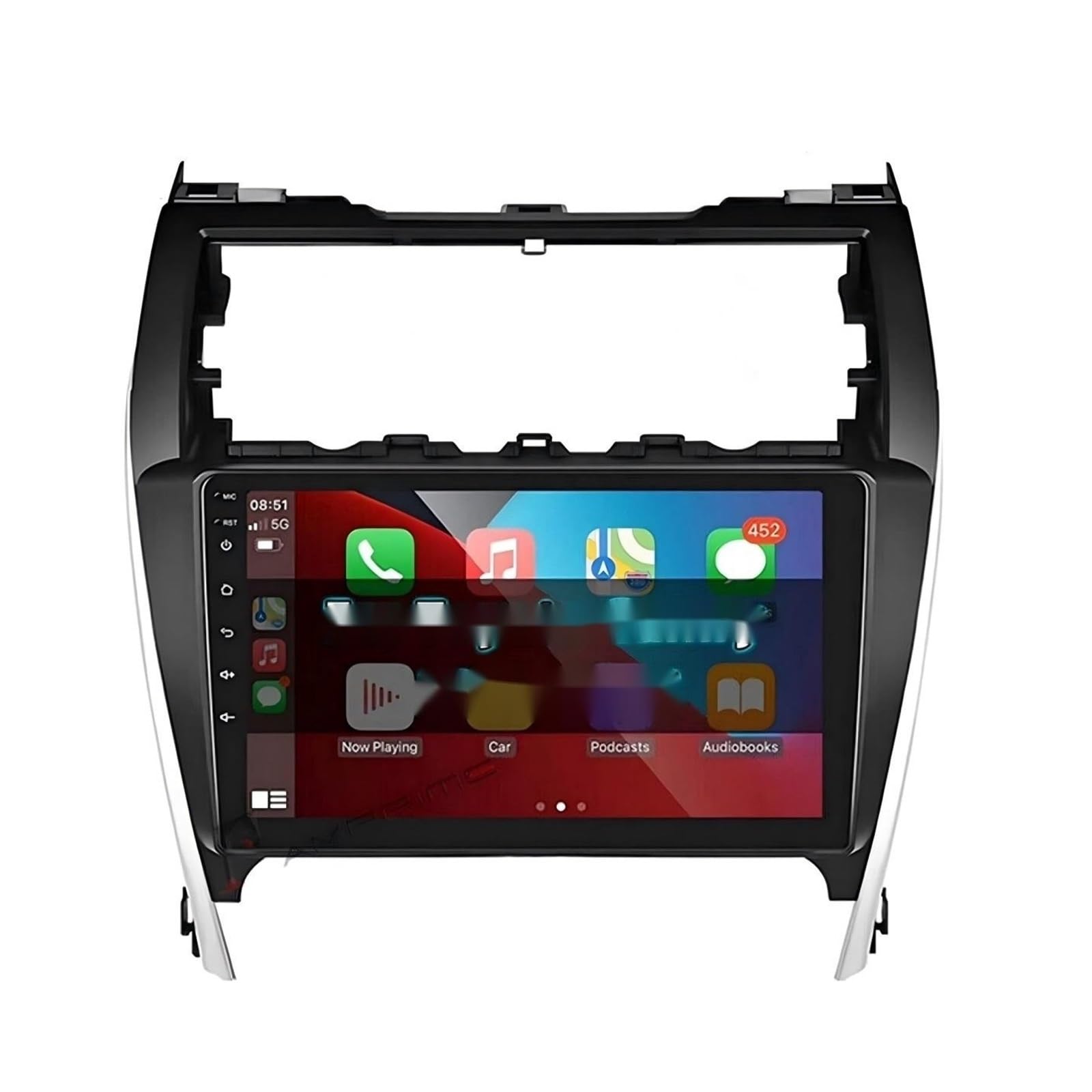 car gps navigation system Car Stereo Radio for Toyota for camry Android 13.0 Split Screen Audio Receivers Camera