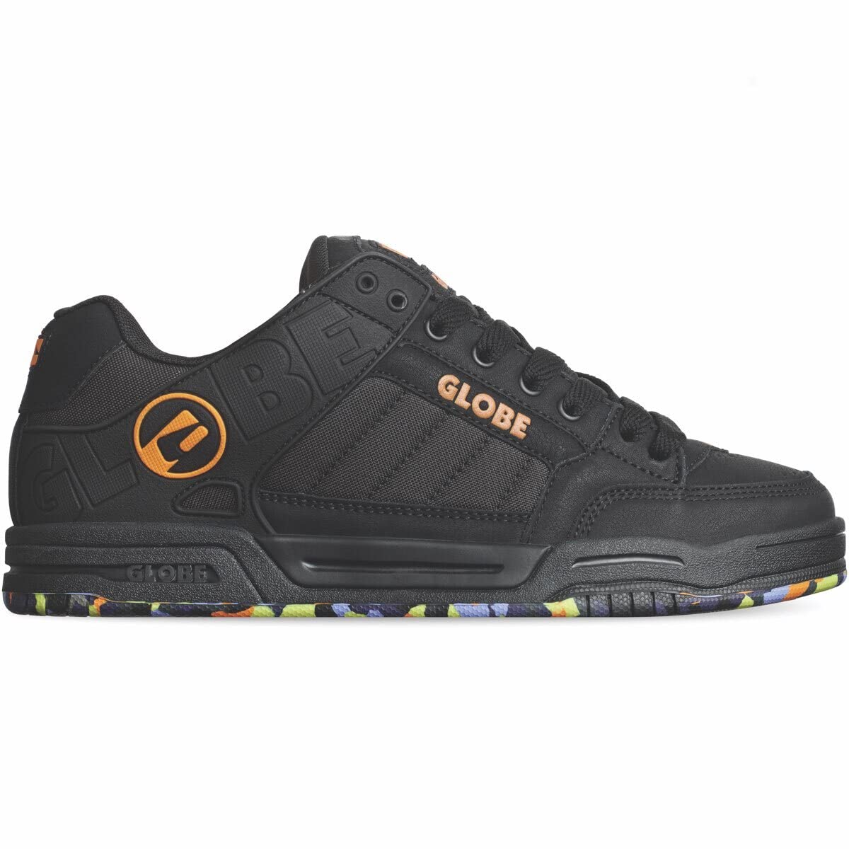 Globe Men's TILT Sneakers, Black/Black TPR, 10 M US — view 64