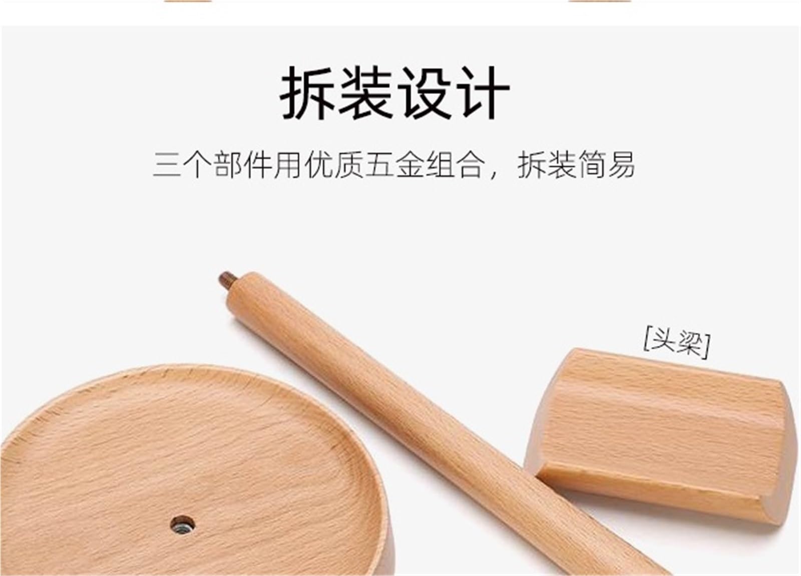 Supporto per Cuffie, Gancio per Cuffie, Appendiabiti in Legno, Supporto Creativo per Cuffie