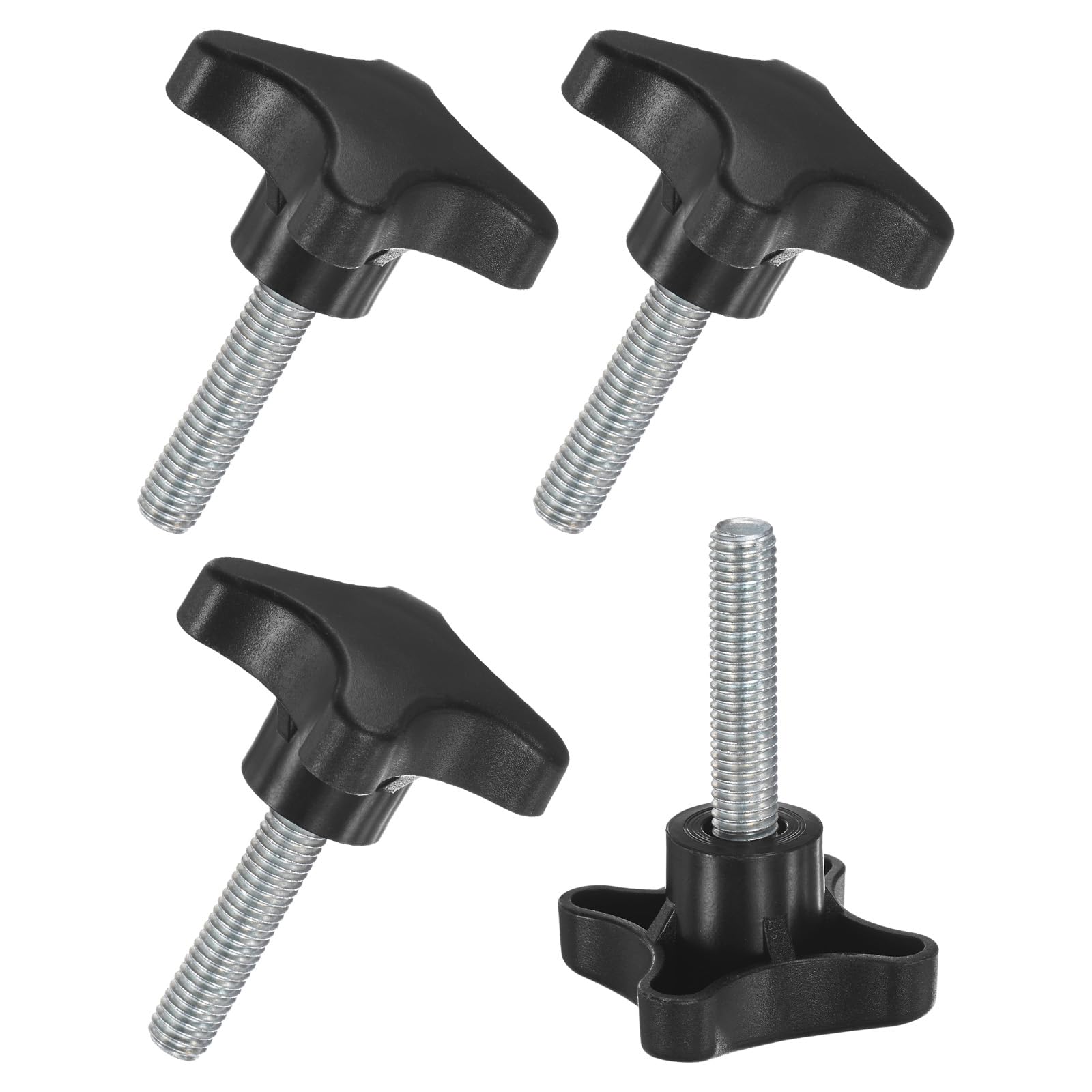 M METERXITY 4-Pack Star Clamping Knobs