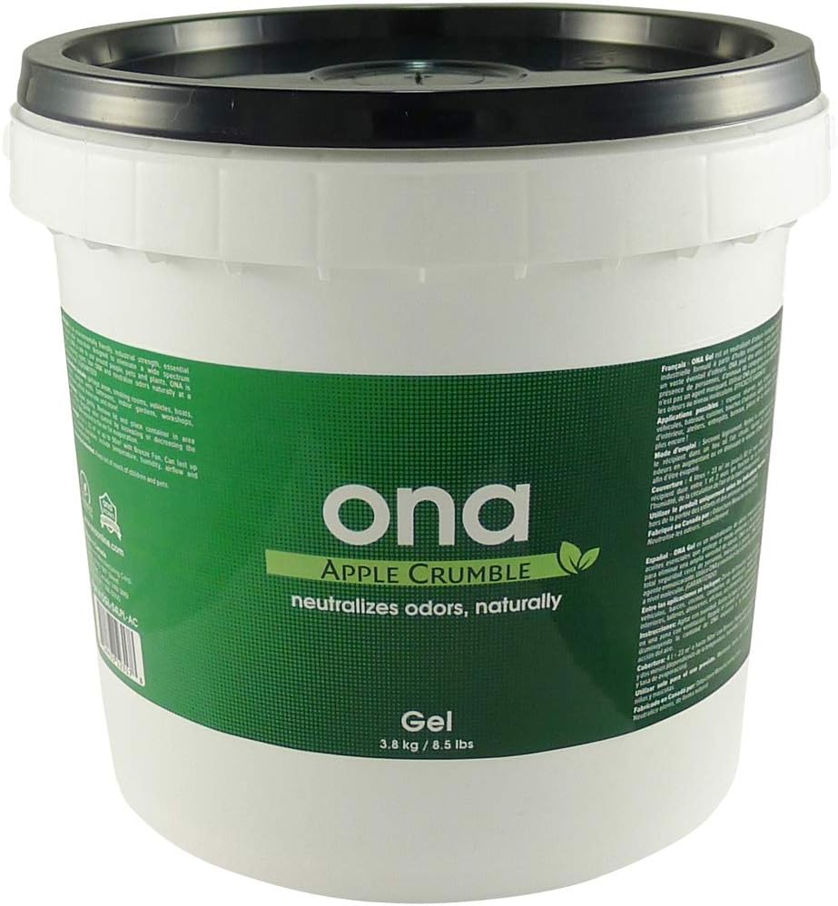 1 gal. - Ona Gel Pail - Apple Crumble - Use with Breeze Dispenser - Odor Neutralizer - ON10092
