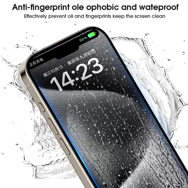 HonJenSeoa Pellicola Protettiva in Idrogel per Xiaomi Poco F5 Pro, 3