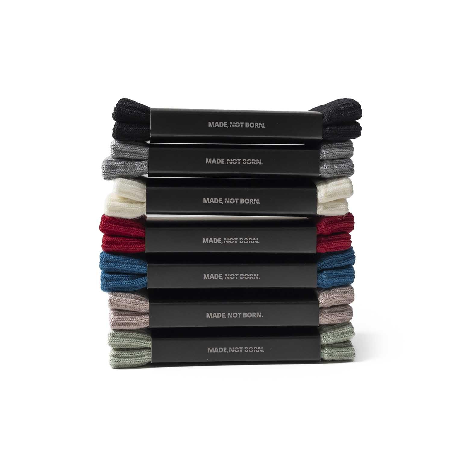 Velites Pack de bracelets en laine mérinos | Performance maximale, maintien et absorption | thermorégulateurs et durables | Taille unique unisexe