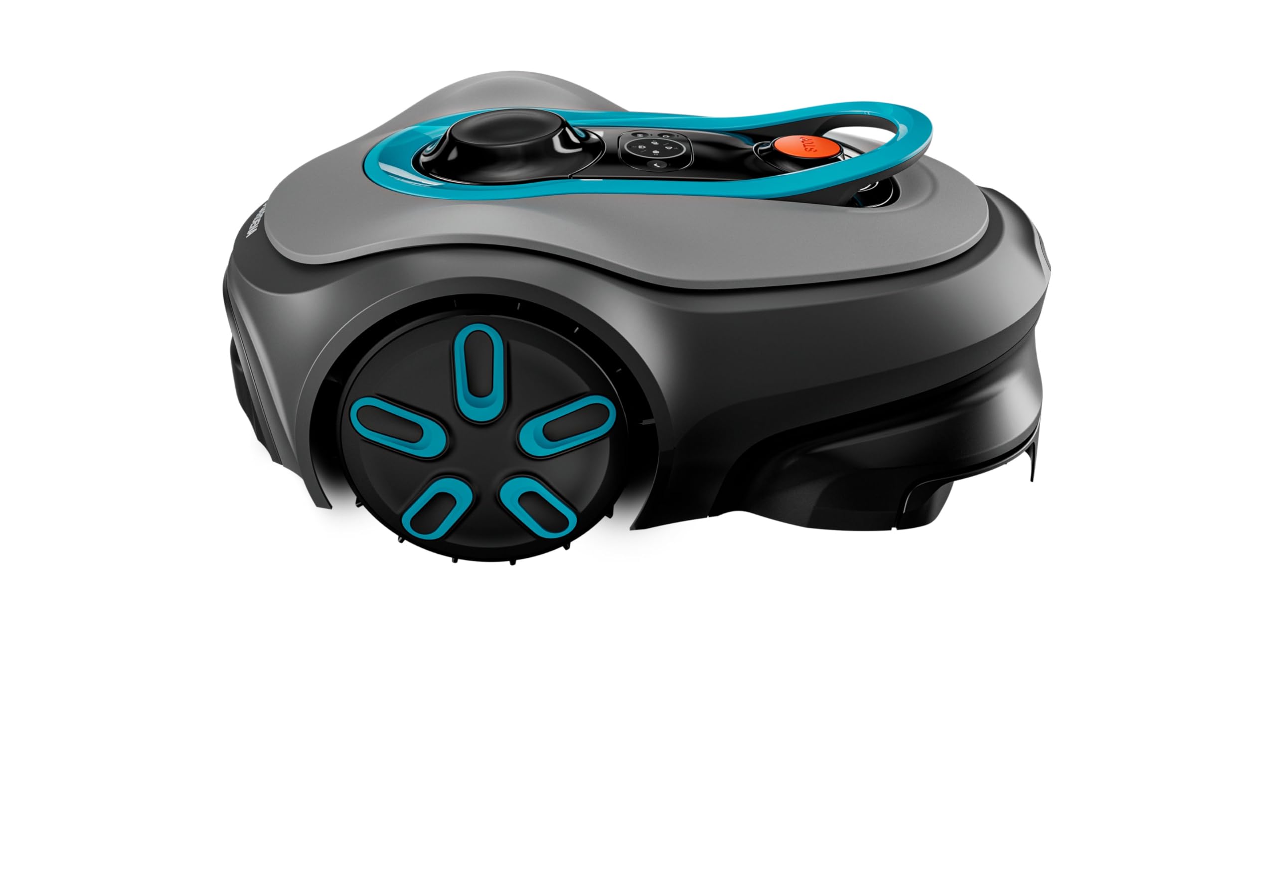 Gardena Smart SILENO Free Set 1100 m² Robot cortacésped, inalámbrico, para césped de hasta 1.100 m², Lona Intelligence, sin Cable delimitador, Funcionamiento silencioso (19926-47)