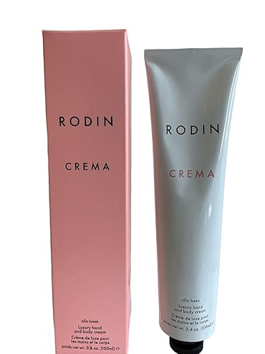 Rodin Crema Olio Lusso Luxury Manos y Cuerpo Crema - Geranio y Azahar 3.4 Oz 3.4 fl oz