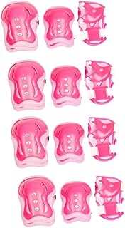 BESPORTBLE 12 Peças Capacete Mtb Terno Infantil Terno Infantil Equipamento De Ciclismo Infantil Almofadas De Skate Para Crianças Cotoveleiras Equipamento De Proteção Equipamento De Proteção