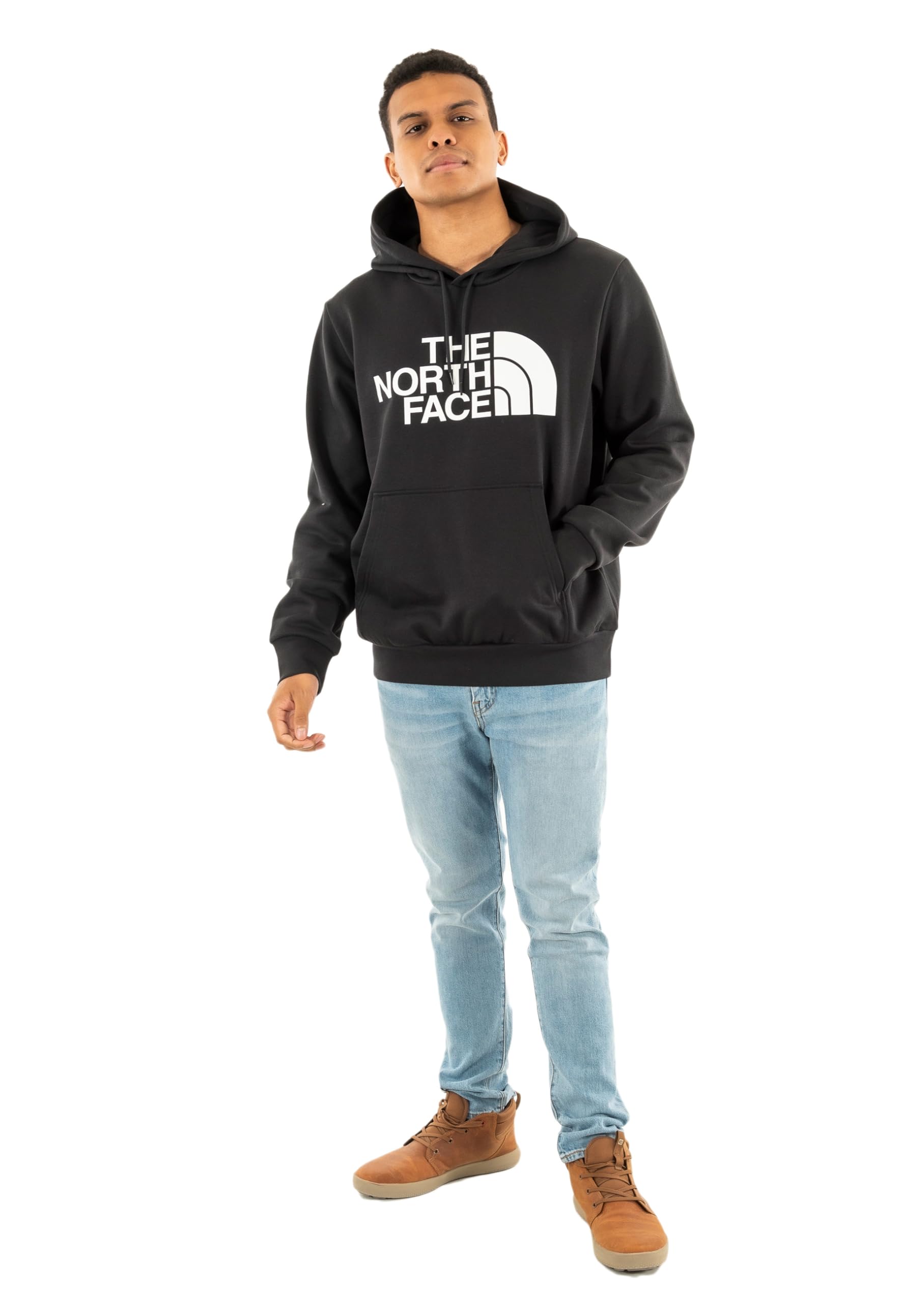 The North Face Men's Black Easy Mineral Ink Hoodie in Size L, Sports Direct