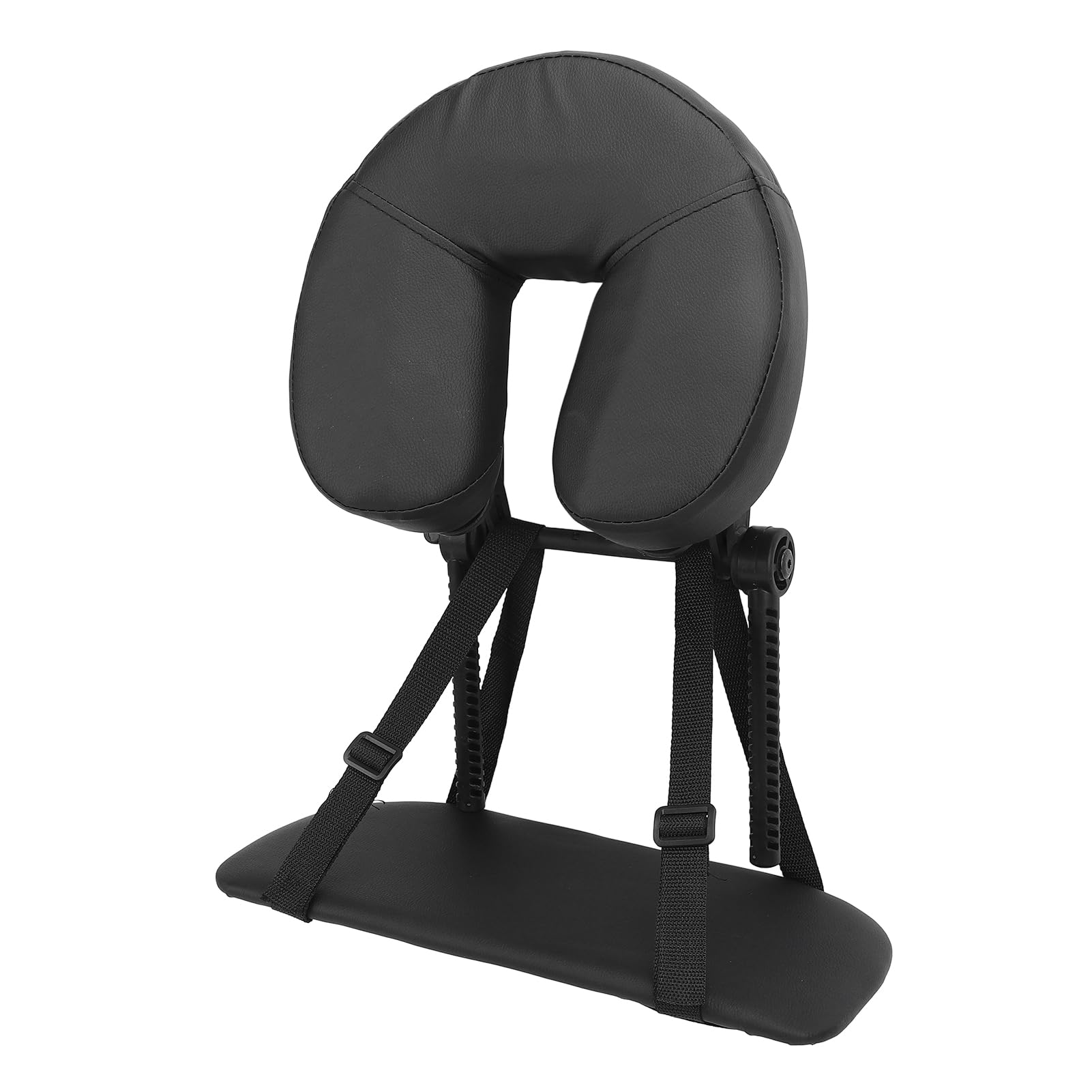 Podstawka do Masażu Twarzy, Regulowany Uniwersalny Zagłówek Stołu do Masażu, Ergonomiczna Podstawka do łóżka do Masażu, Platforma Zagłówka Fotela do Masażu z poduszką do Twarzy
