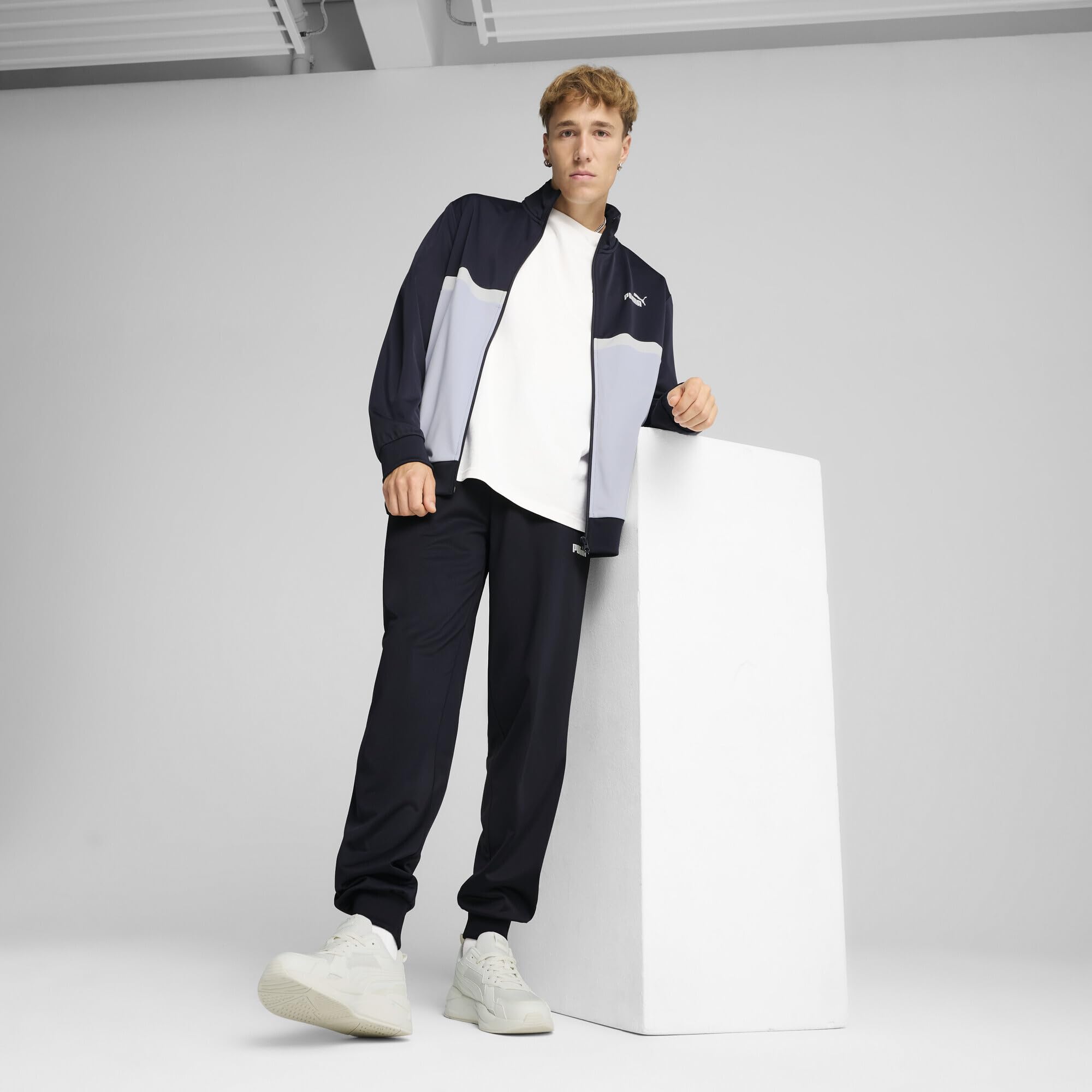 PUMA Jungen Poly Colorblock Suit B Gestrickte Anzüge (1er Pack)