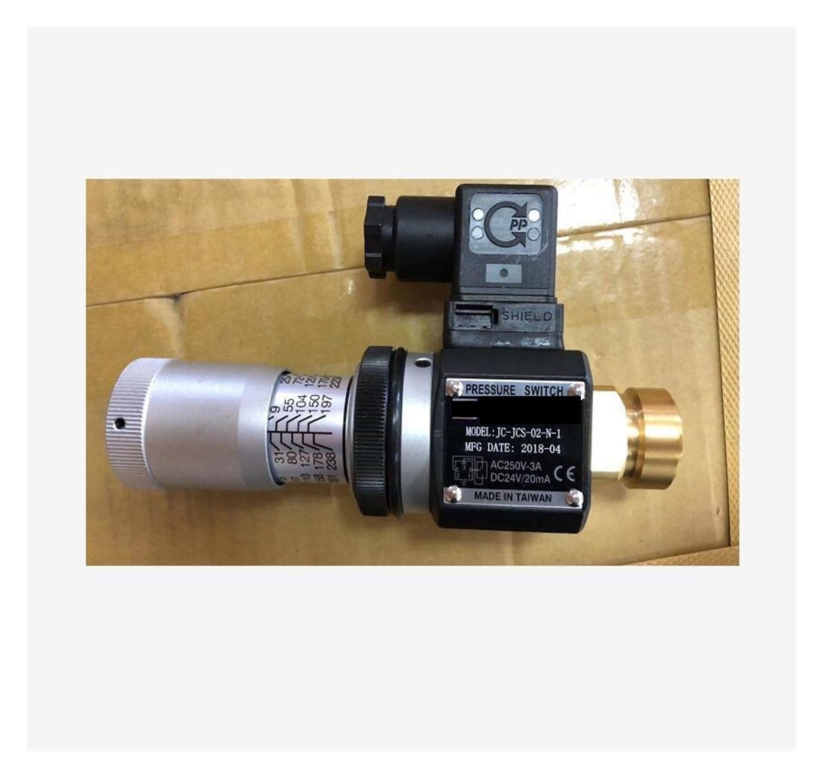 Amazon.com: PRESSURE SWITCH JC-JCS-02-N-1 JC-JCH-02-1 AC250V-3A