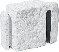 Vista 14 de Beuta Bloque de Inicio de Piedra Artificial – 7" L x 4" A x 6.5" Al – Primera Pieza de Borde de Paisaje Sin Excavación DIY Bloque de Inicio