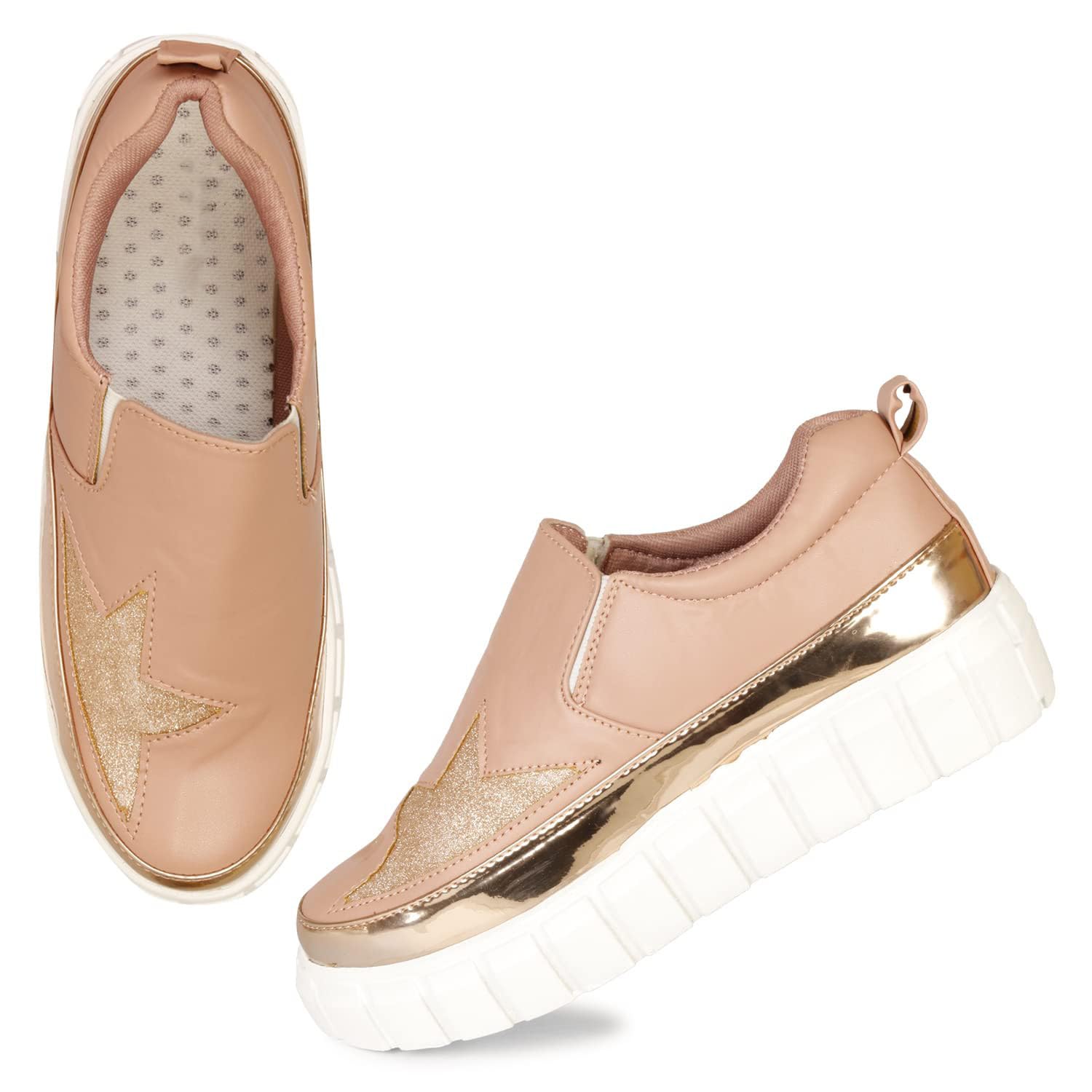 See full amazon price history chart for Devanz Canvas Stylish Trendy Lightweight Casual High Top Sneaker Shoes for Womens & Girls(6,Cream) PA. 17 Nude 6 Devanz Canvas Stylish Trendy Lightweight Casual High Top Sneaker Shoes for Womens & Girls(6,Cream) PA. 17 Nude 6 (B0CCDXWCZ7) Amazon Price History, Amazon Price Tracker