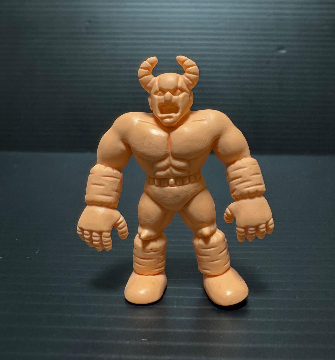 キンケシ 復刻版2 バッファローマン 肌色 キン肉マン消しゴム キン消し