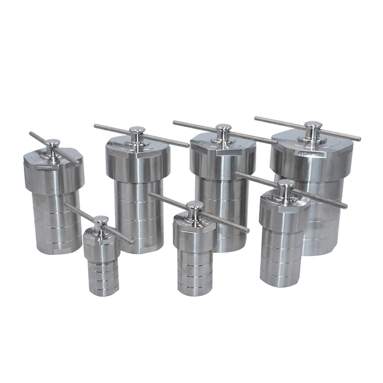 Hydrothermaler Autoklave-Reaktor-Gefäßkocher Mit PTFE. Kammerhydramentärsynthese 50ml,Stabilisieren(200ml)