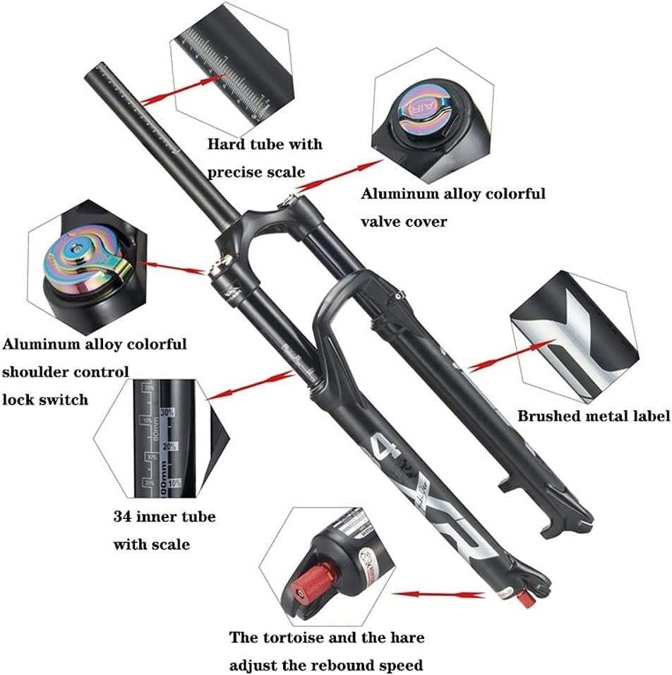 Amazon.co.jp: マウンテンバイクフロントフォーク 26 27.5 29インチ
