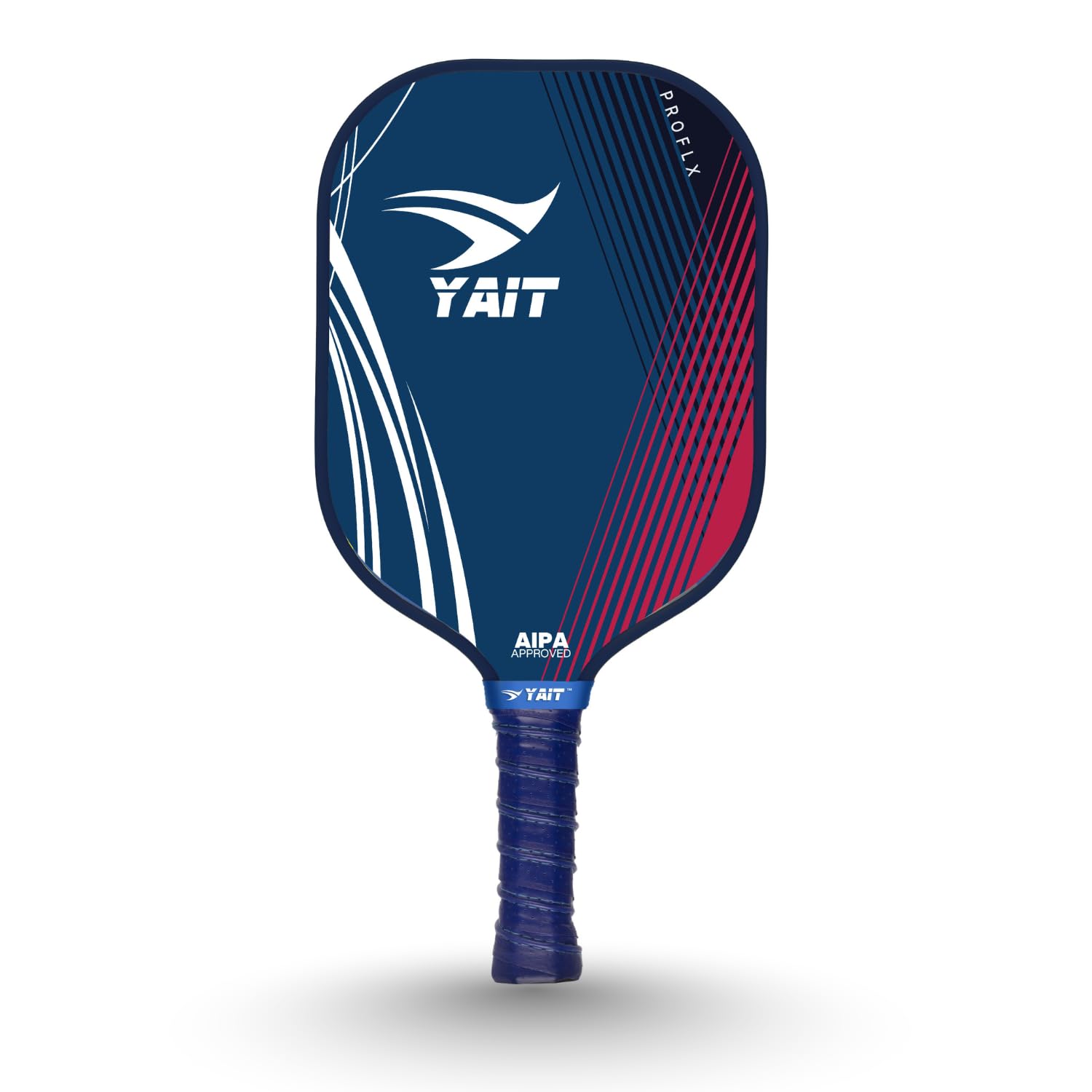 YAIT Sports Proflx Pickleball Paddle | 16 mm Fiberglass Surface | Highly Dense 8 mm PP Honeycomb Core | Highly Durable Fiberglass Pickleball Paddle | AIPA Approved Racket of USAPA Standards-image-28